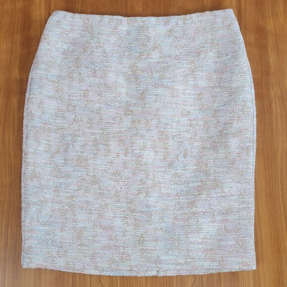 Ann Taylor Factory Dresses & Skirts - NWT Ann Taylor Factory Multicolor Pastel Textured Pencil Skirt - 4P